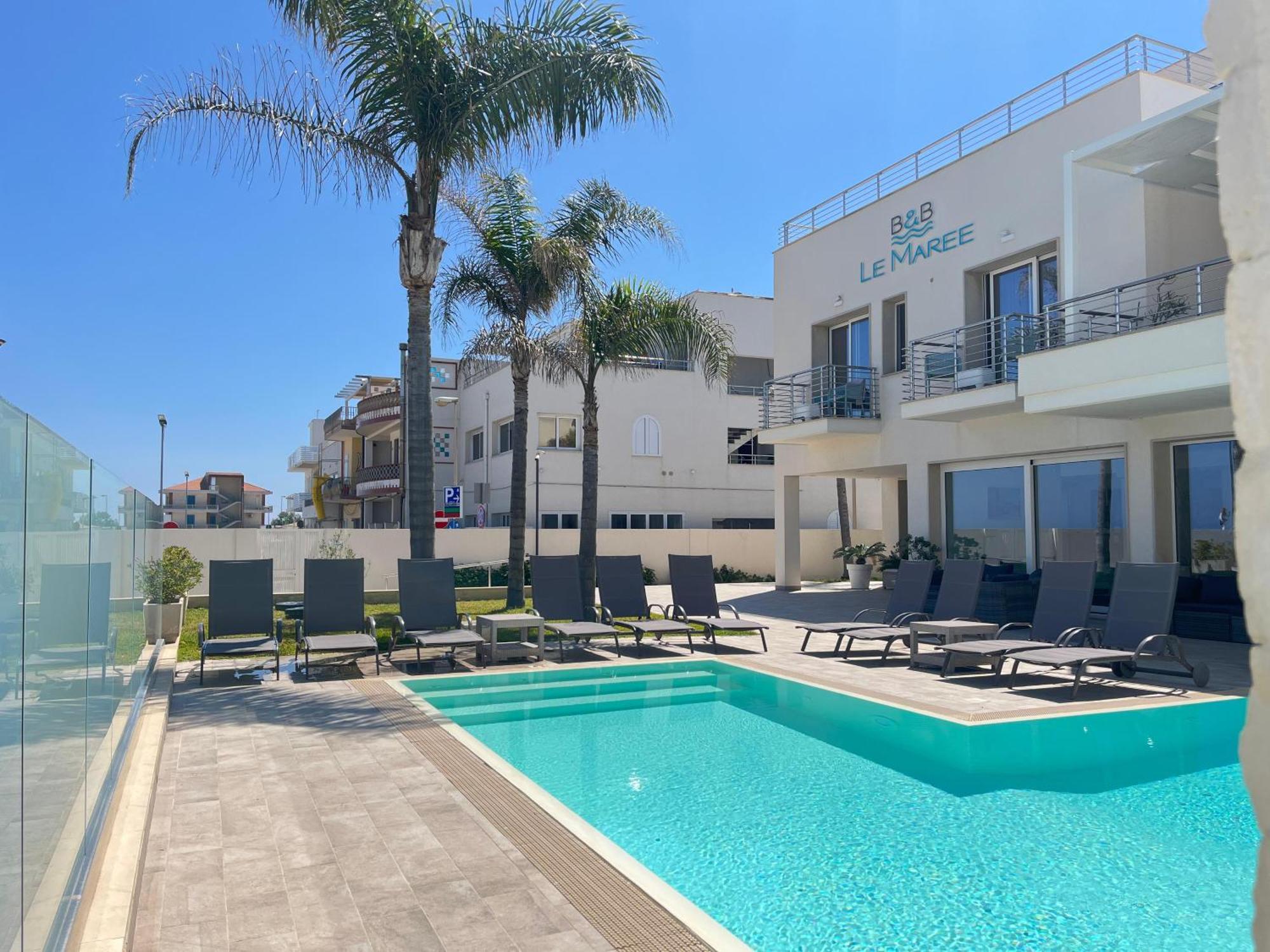 מרצאממי B&B Le Maree מראה חיצוני תמונה